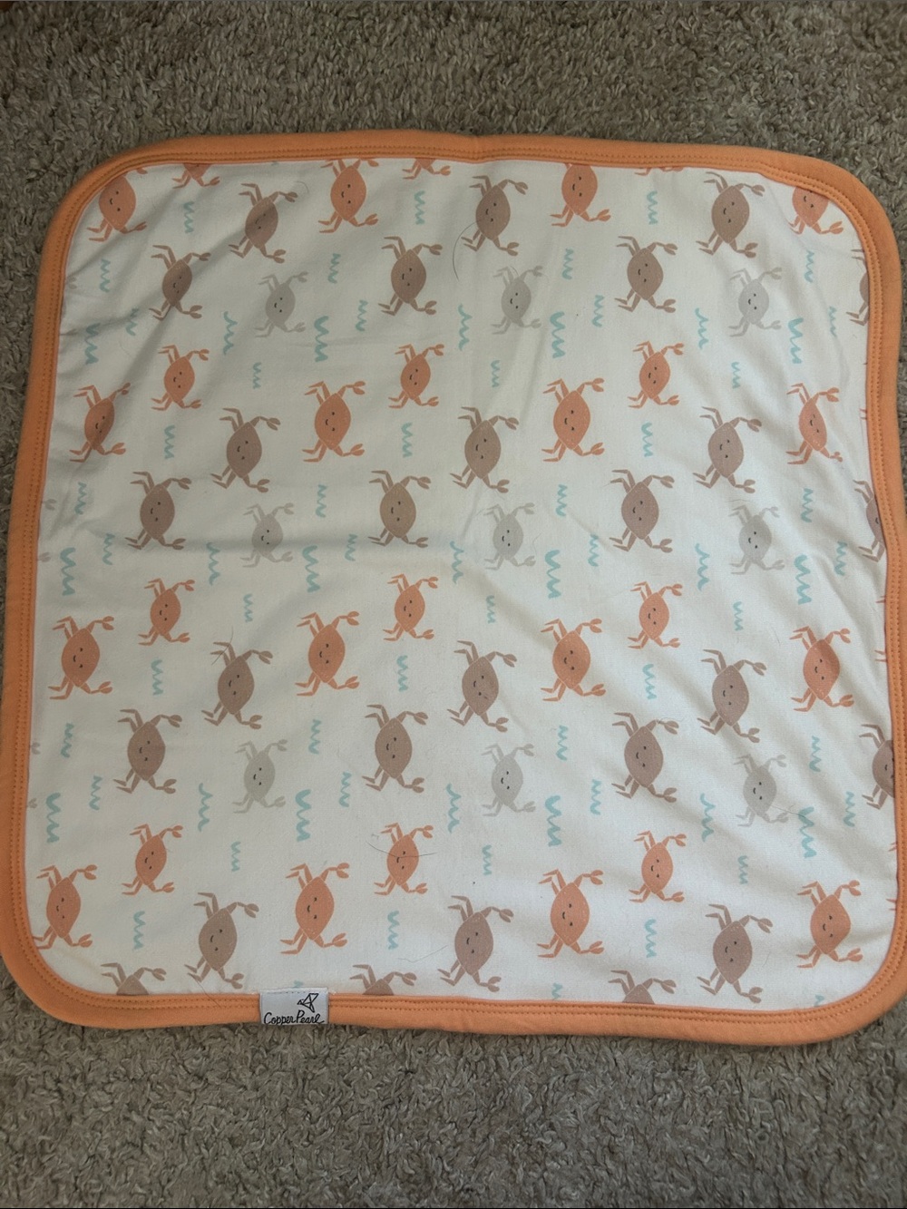 4 copper pearl three-layer security blanket bundle - Picture 5 of 6